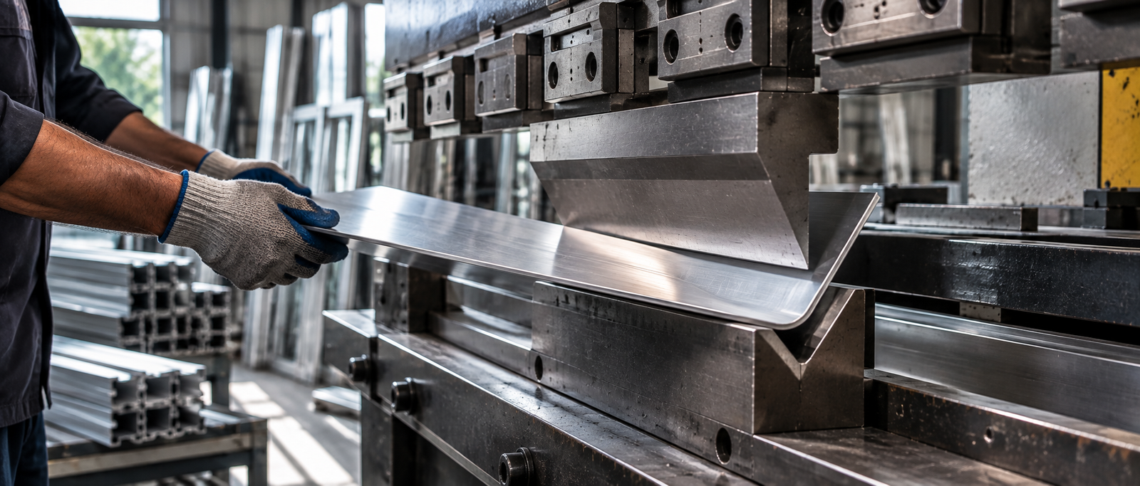 Aluminium bending