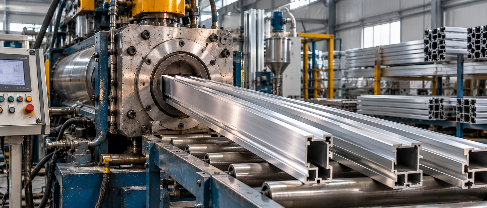 Aluminium extrusion
