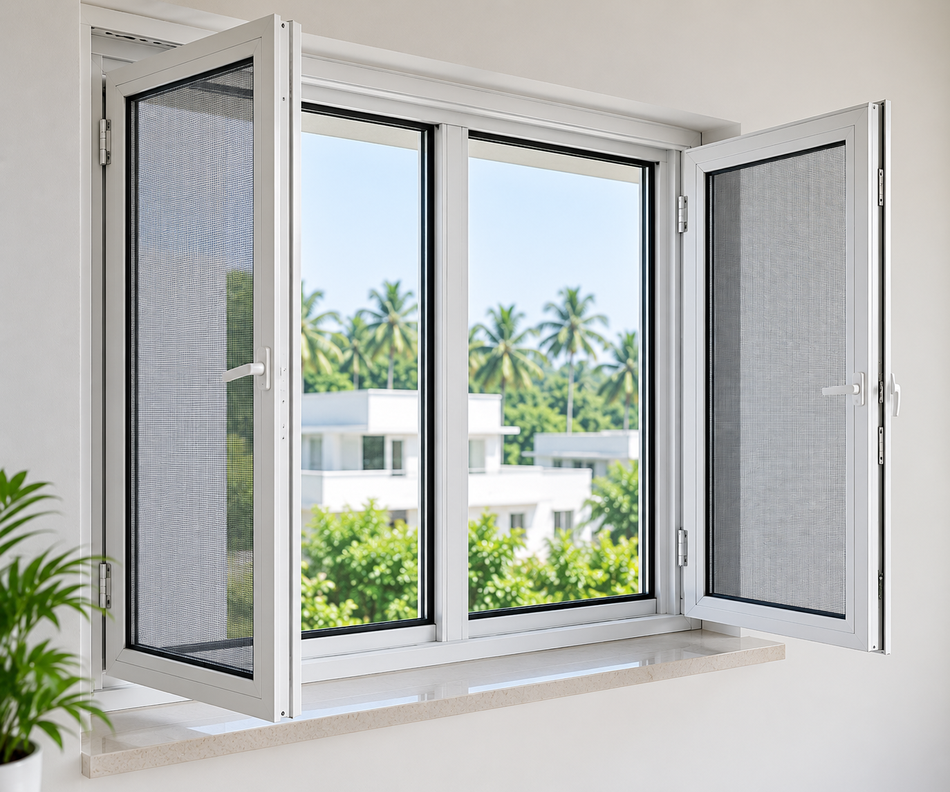 Modern mosquito net