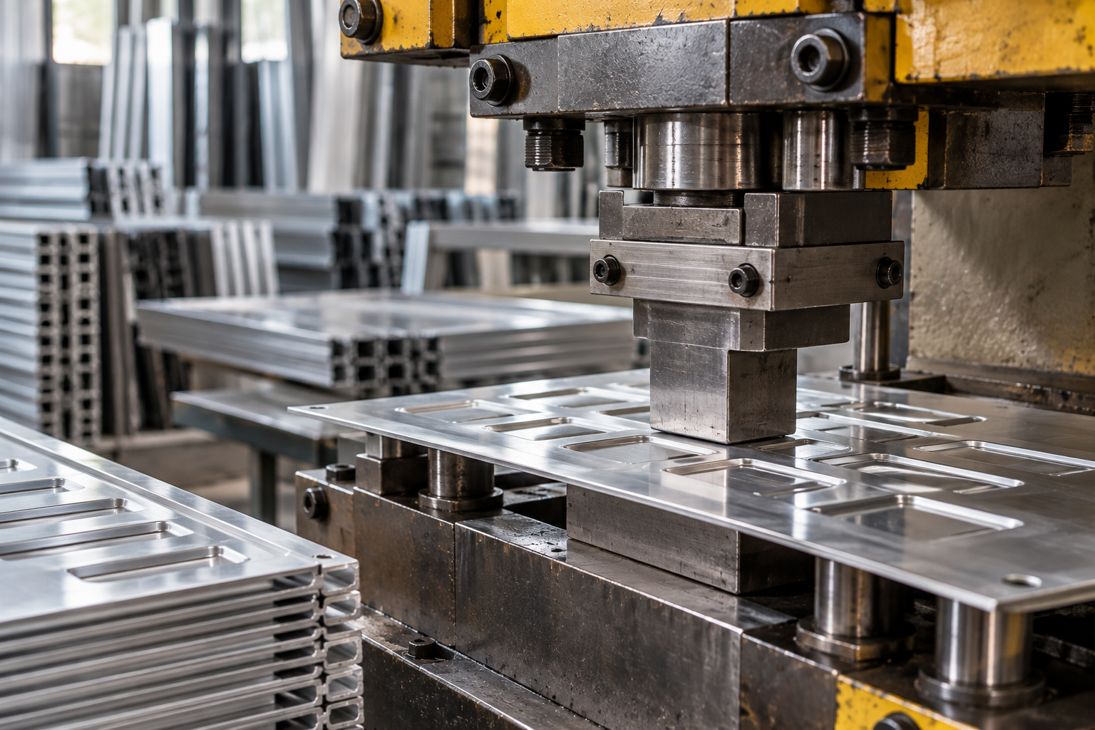 Aluminium stamping