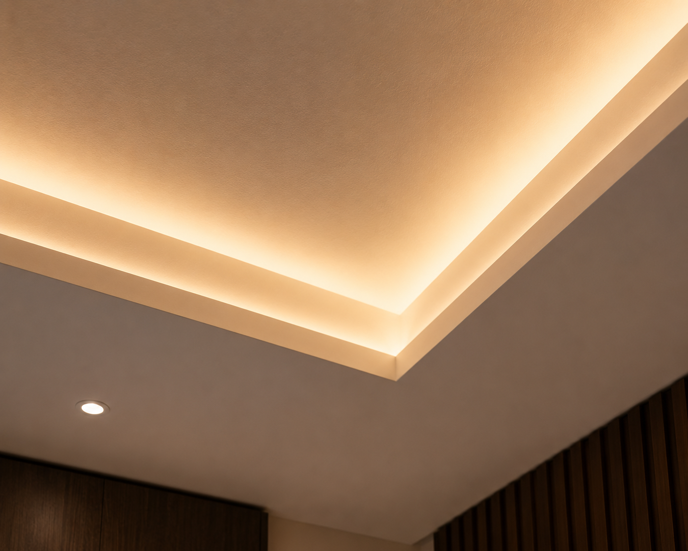 Cove lighting