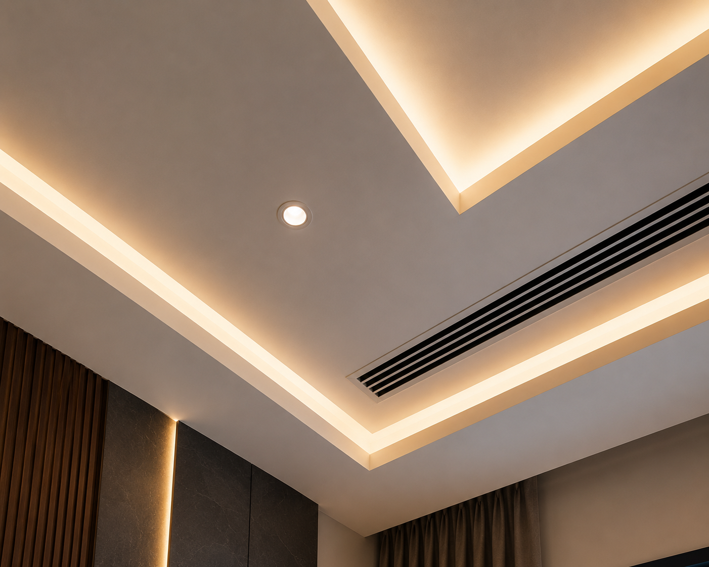 False ceiling detail