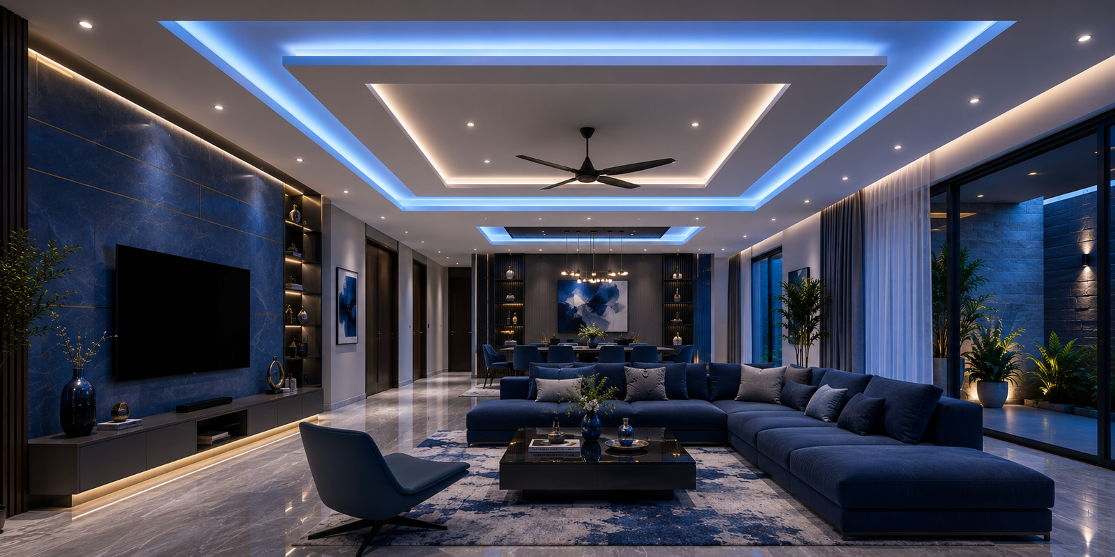 Modern false ceiling