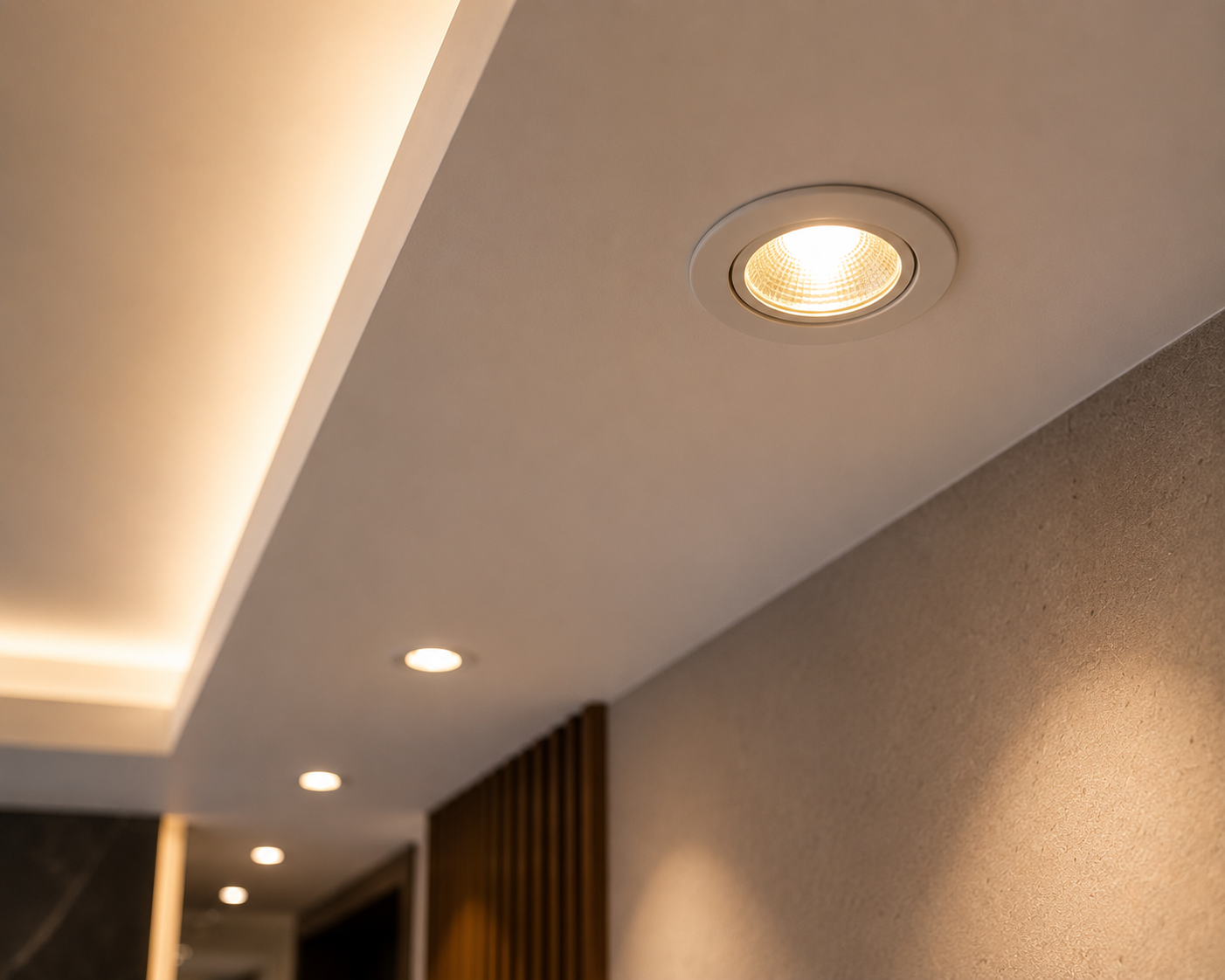 Ceiling spotlight