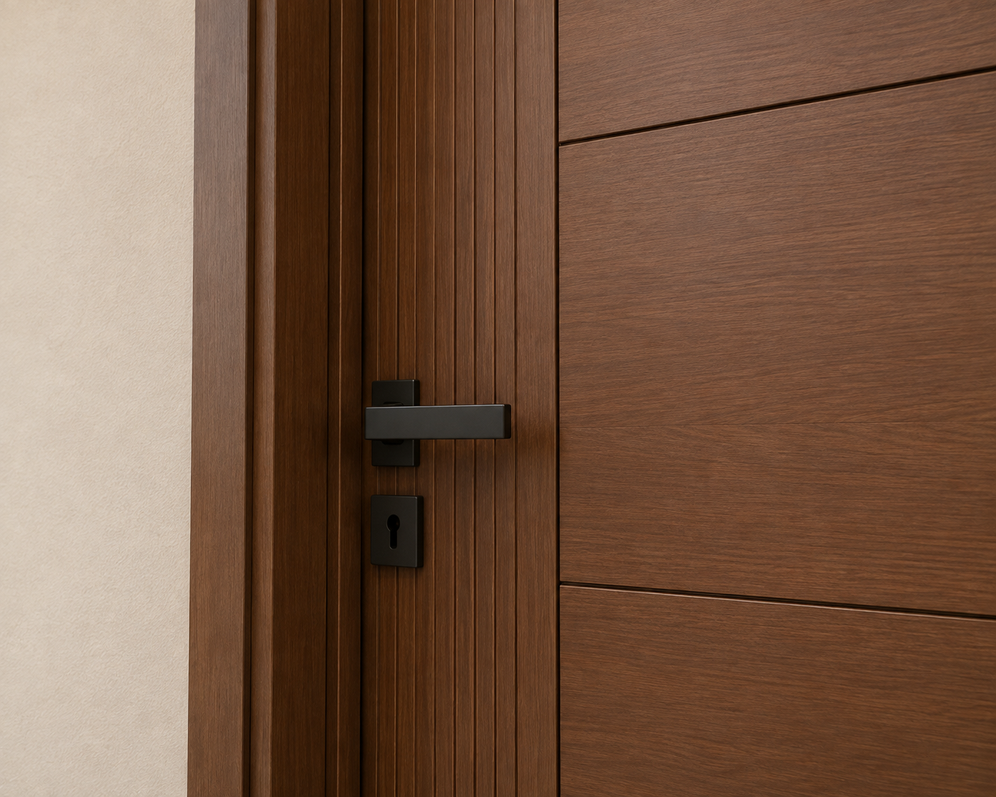 Fibre door interior