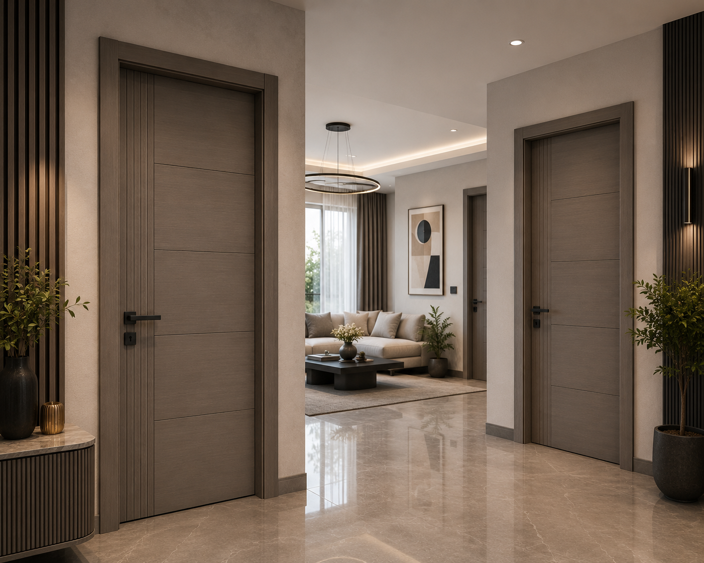 Fibre door detail