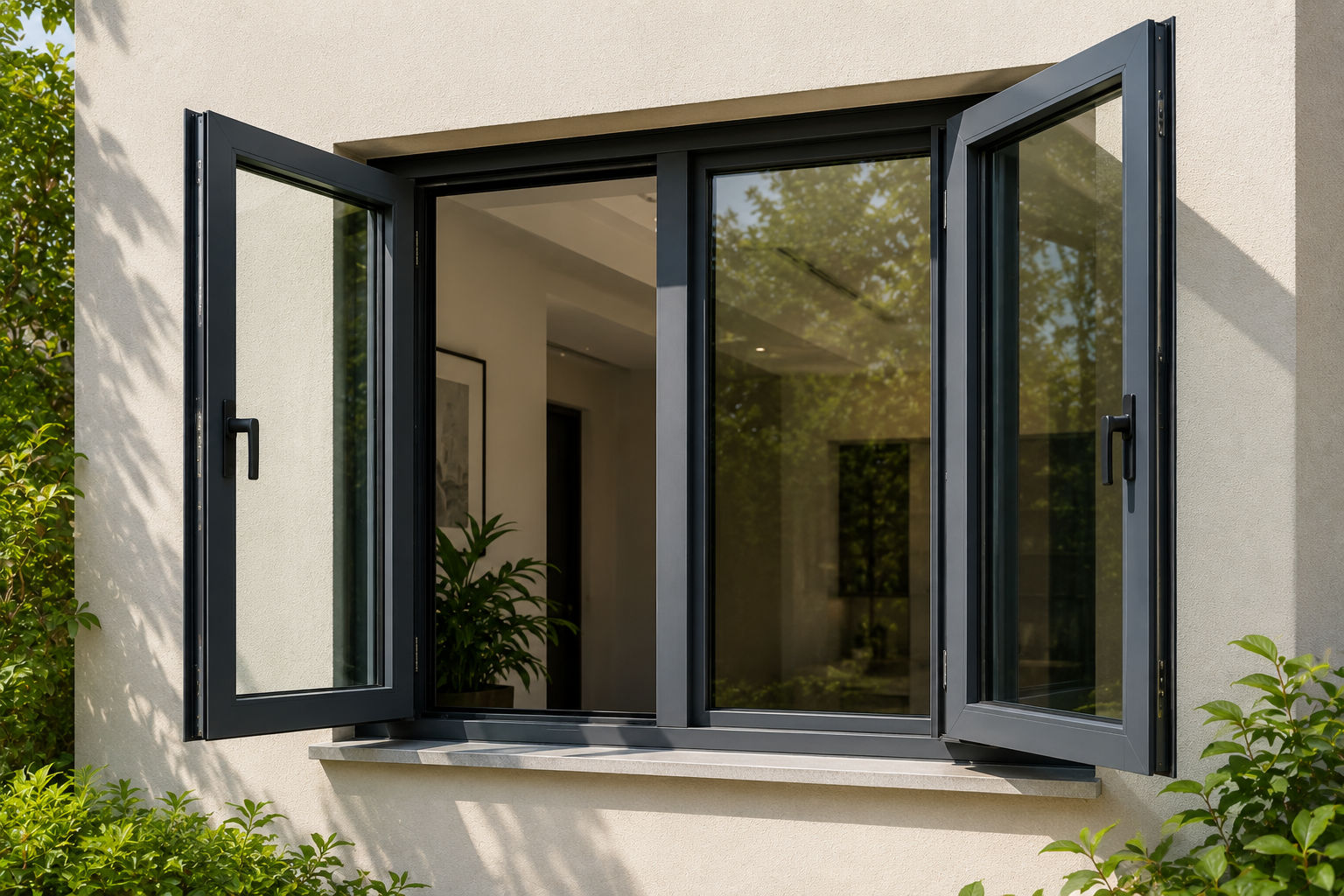 Open Windows