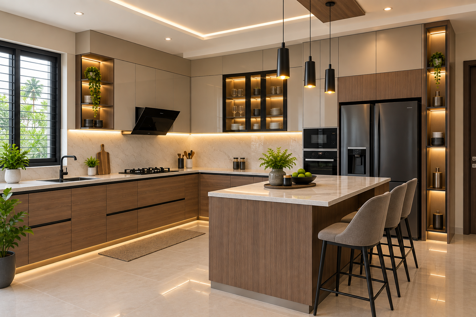 Residential kitchen cabinet project