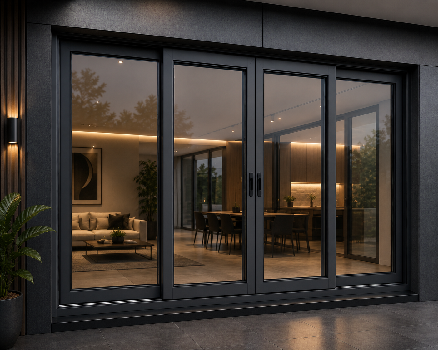 Sliding window detail