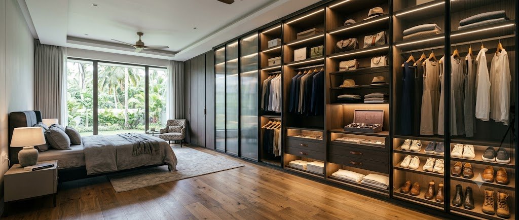 Custom Wardrobe